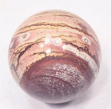 Load image into Gallery viewer, AZ Navajo Paint Rock 60mm Sphere Great Gift or Home Interior Decor 6274
